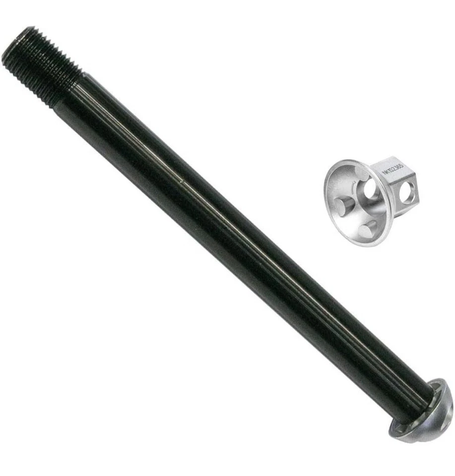 Pinhead P1.5 M15 Through Axle Wheel Lock, Black, 124mm - Image 2 of 4