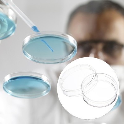 3 Count Sterile Petri Dishes with Lids 3/5000 Specimen Containers