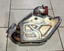 Porsche 993 Engine Heat Exchanger Biscoff Exhaust 99321103907