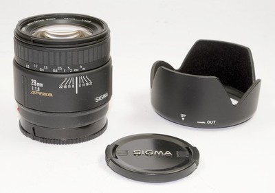 Sigma High-Speed Wide 1.8/28mm II Aspherical for Sony A mount 2326/120