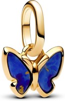 Pandora Blauer Schmetterling Mini-Charm-AnhäNger 763825C01 Charm AnhäNger