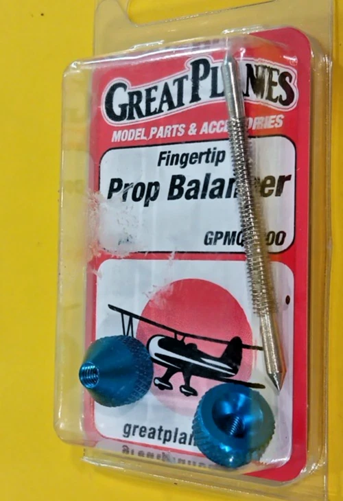 GREAT PLANES ~ NIP!  PN #GPMQ5000   FINGER TIP PROP BALANCER - Image 4 of 4