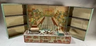 Vintage 1930s Wolverine Tin Litho Folding Toy General Grocery Store  Accessories