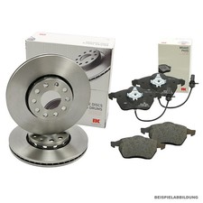 NK Bremsscheiben Ø260mm + Beläge vorne für MERCEDES A-Klasse W168