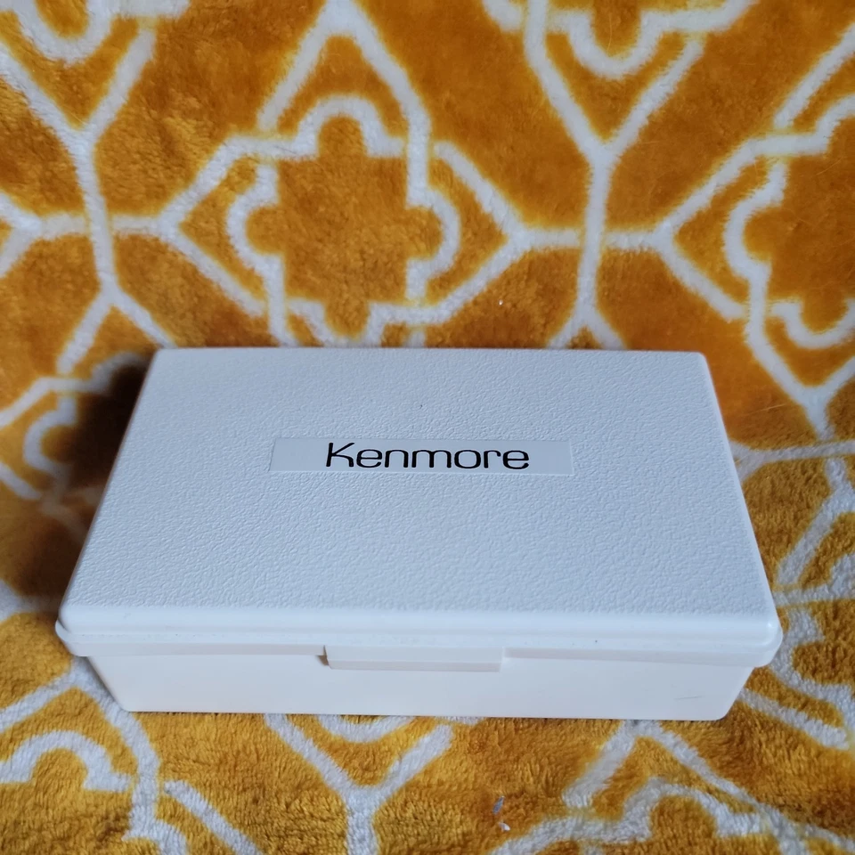 Kenmore Buttonholer Attachment Model # 6736 w Instruction Booklet Vintage - Image 4 of 4