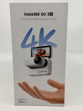 Insta360 GO 3S 128GB - Hands-Free Vlog Camera with Touchscreen, white