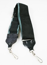 CAMERA STRAP 1960S WIDE BLACK