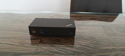Lenovo ThinkPad Yoga USB 3.0 Ultra Dock Dockingstation 40A8 + Kabel + Netzteil
