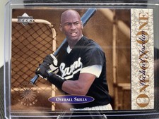 1995 Upper Deck, One on One, Michael Jordan,#5, Baseball