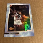 MICHAEL JORDAN 1999 UD Cool Air INSERT #MJ2 Chicago Bulls Basketball Card (f7)