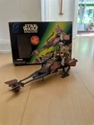 Star Wars Speeder Bike Princess Leia Organa in Endor Gear 1997