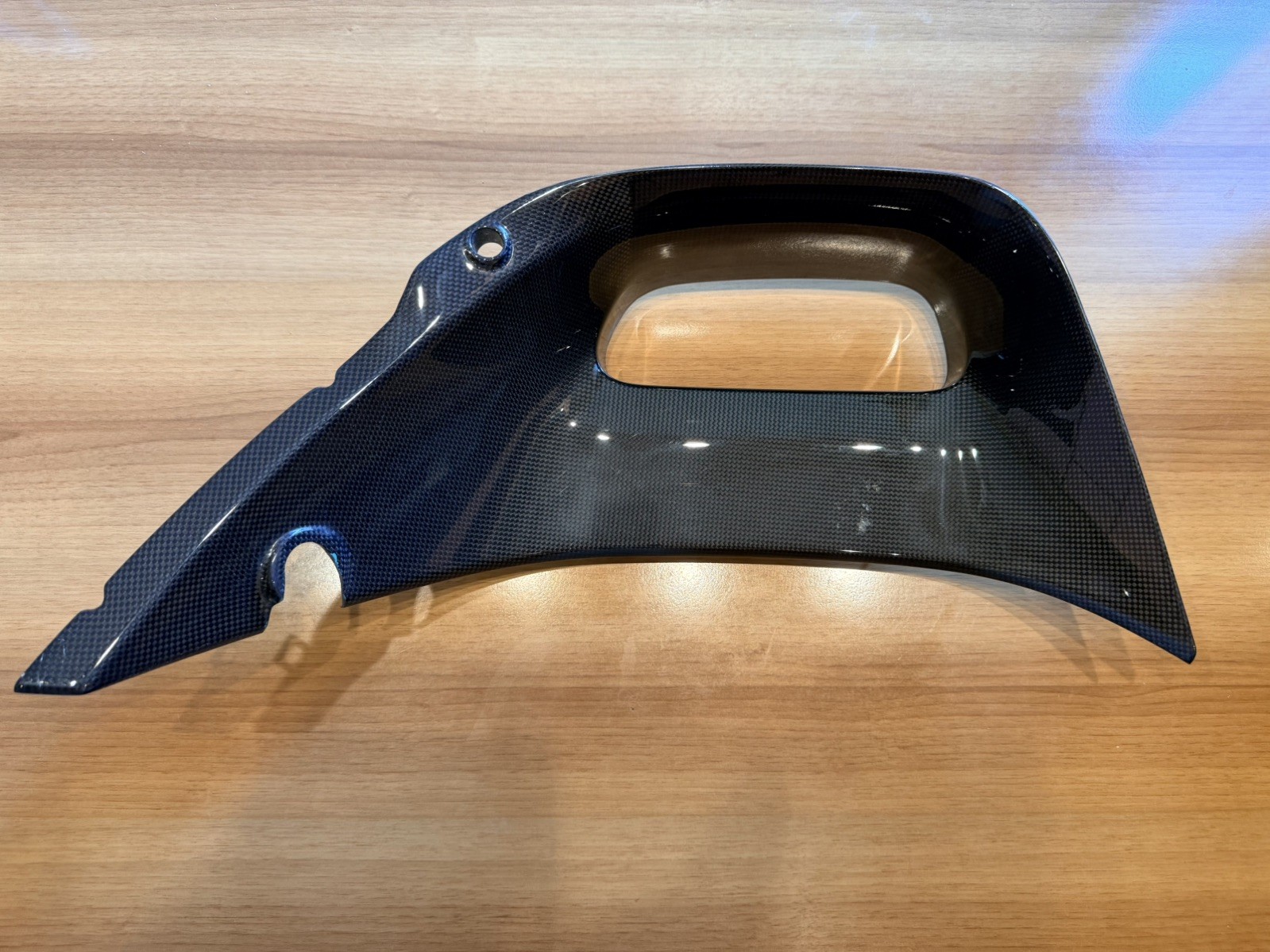 Ferrari 812 Competizione A – Rear Upper Carbon Fiber Component –Proto– S/N 00002