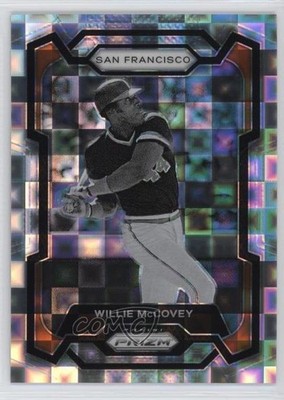2024 Panini Prizm Premium Box Set Prizm 109/199 Willie McCovey #248 HOF 02v3