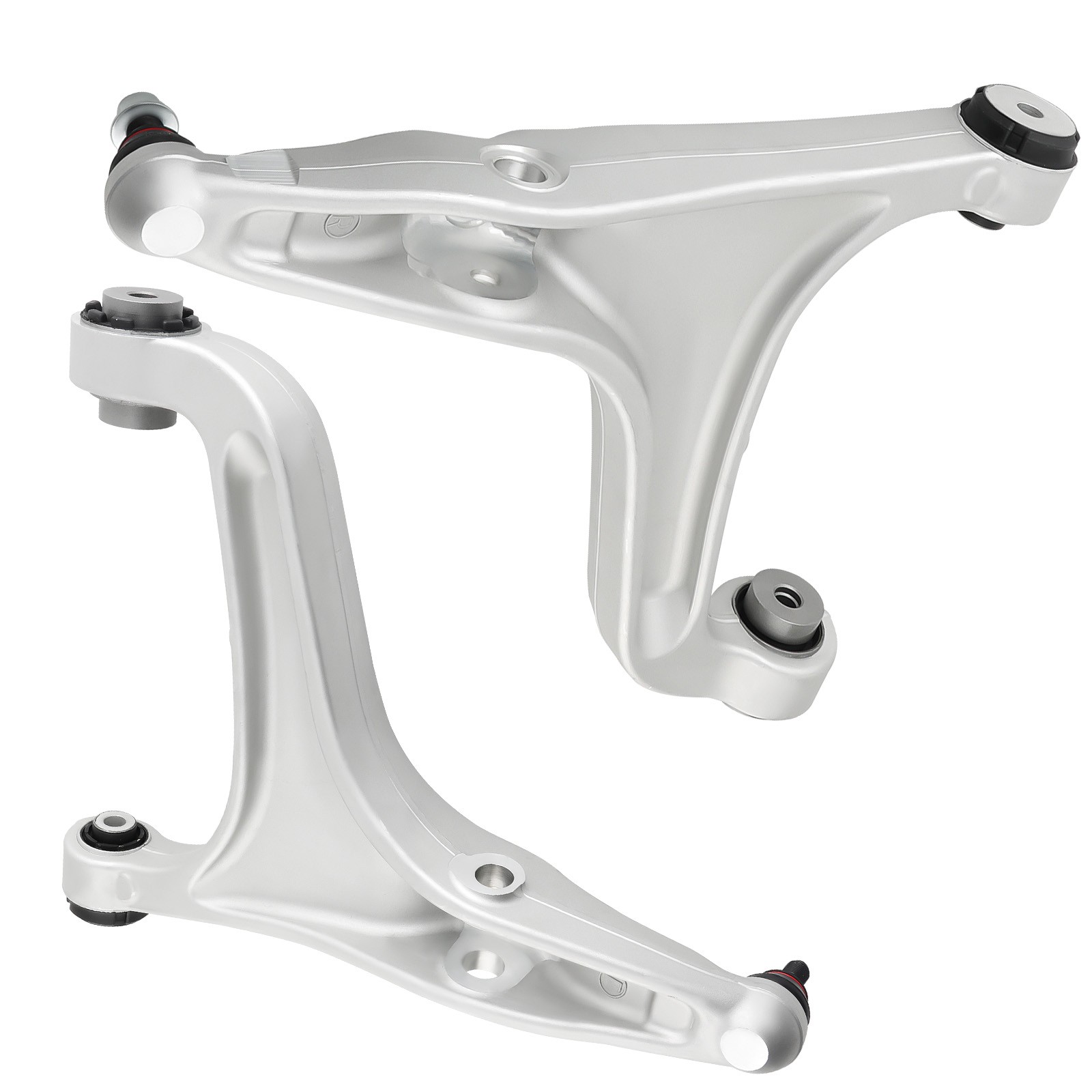 2pcs Front Lower Control Arms For 2014-2022 Maserati Ghibli Quattroporte M156