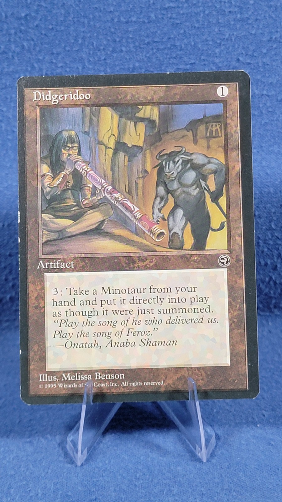 MTG Didgeridoo Homelands Regular MP to HP