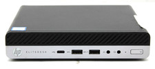 HP EliteDesk 800 G5 Mini PC i7-9700T 2.00GHz 16GB RAM 512GB SSD Micro USFF Win11