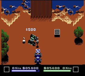 Bigfoot Nintendo NES Cart 8 Bit Retro NTSC 1990 #0489