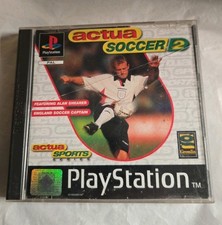 ebay® Auktion 177846297656 | Playstation 1 Actua Soccer 2 Konsole Spiel Top Zustand Thumbnail of ebay® auction 177846297656 | Playstation 1 Actua Soccer 2 Konsole Spiel Top Zustand