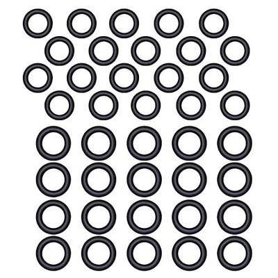 #ad Pressure Washer O Rings for 1 4quot; 3 8quot; Quick Connect Coupler 40 Pack $16.48