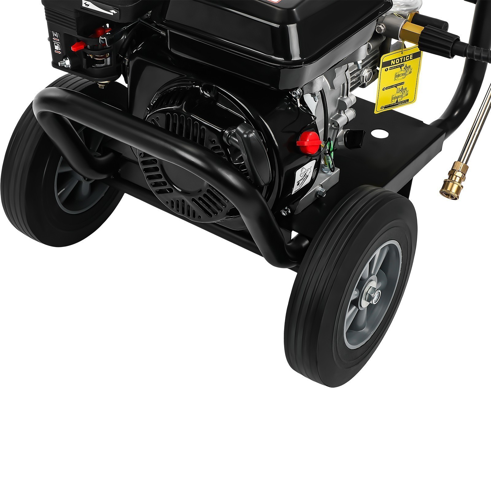 Gas Pressure Washer Gas Powered Washer 3500 PSI 2.6 GPM 212cc 5 Nozzles Hot!