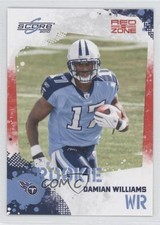 2010 Score Rookie Red Zone 96/100 Damian Williams #325 0w8