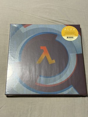 Valve - Half-Life: Alyx - 6LP Box Set - 180g Colored Vinyl (only 2000 made) NEW!