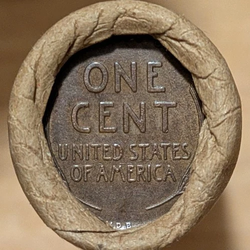 OLD BANK ROLL~UNSEARCHED~I.H. ENDS 1889-VF (BETTER DATE) & 1909-? VDB-(AU?)