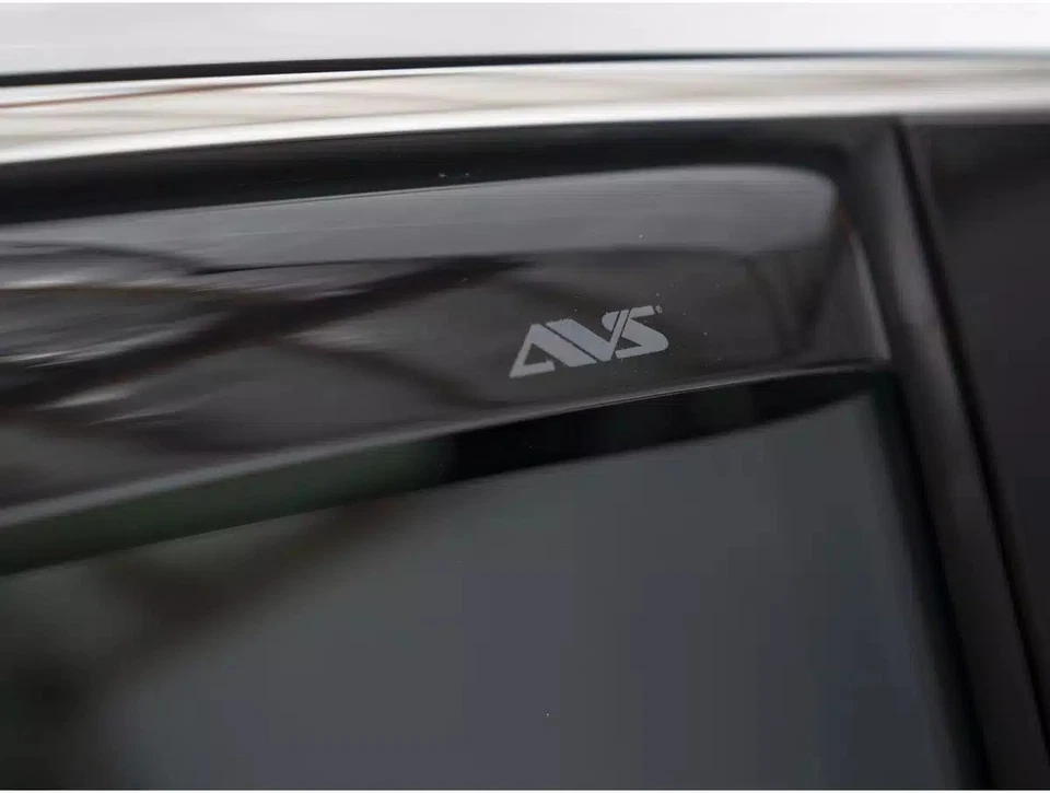 AVS In-Channel Window Ventvisors Fit 2007-2018 Jeep Wrangler (JK) Unlimited - Image 4 of 4