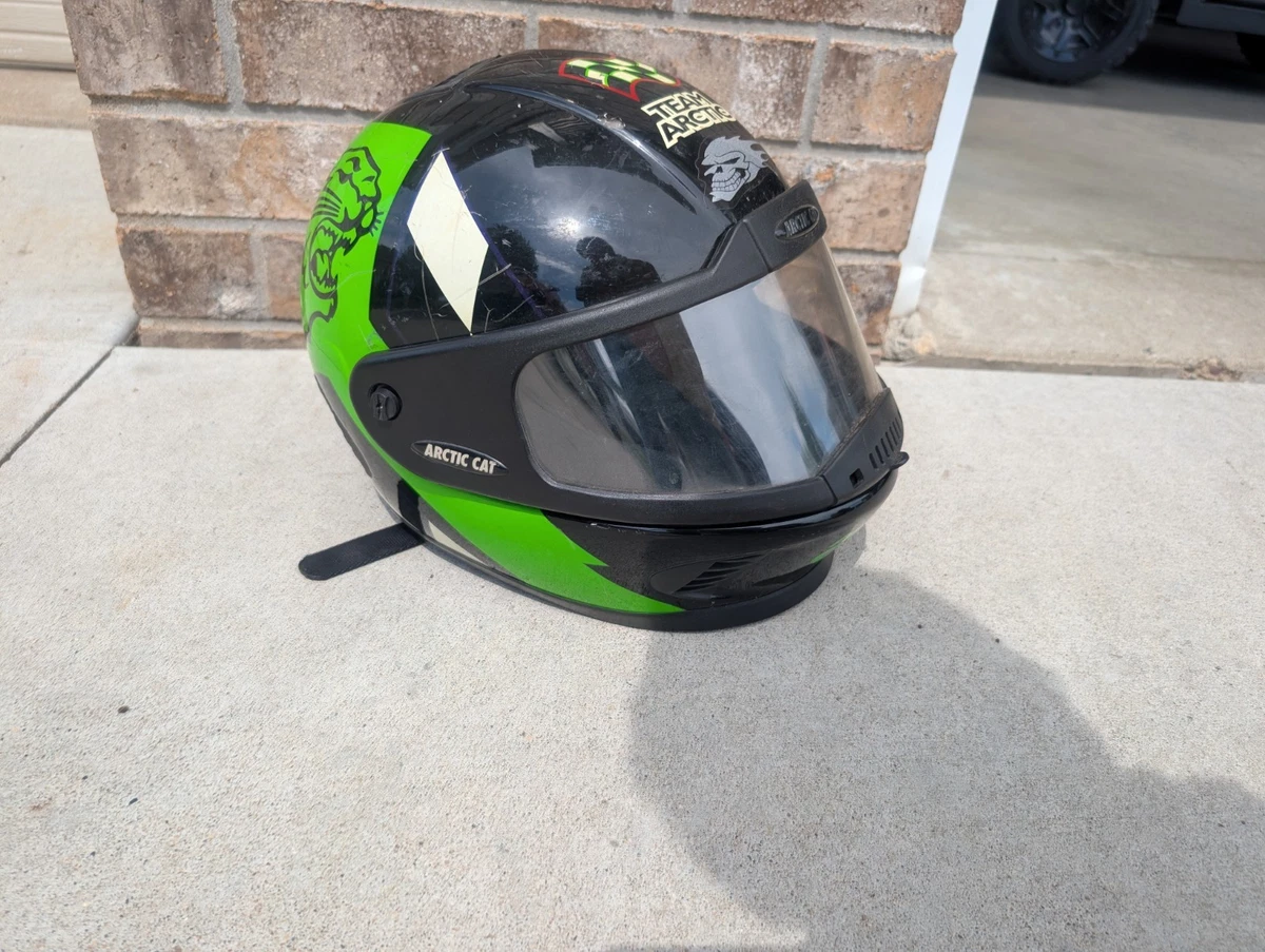 Arctic Cat Snowmobile Size M Motorcycle & Powersports Helmets for