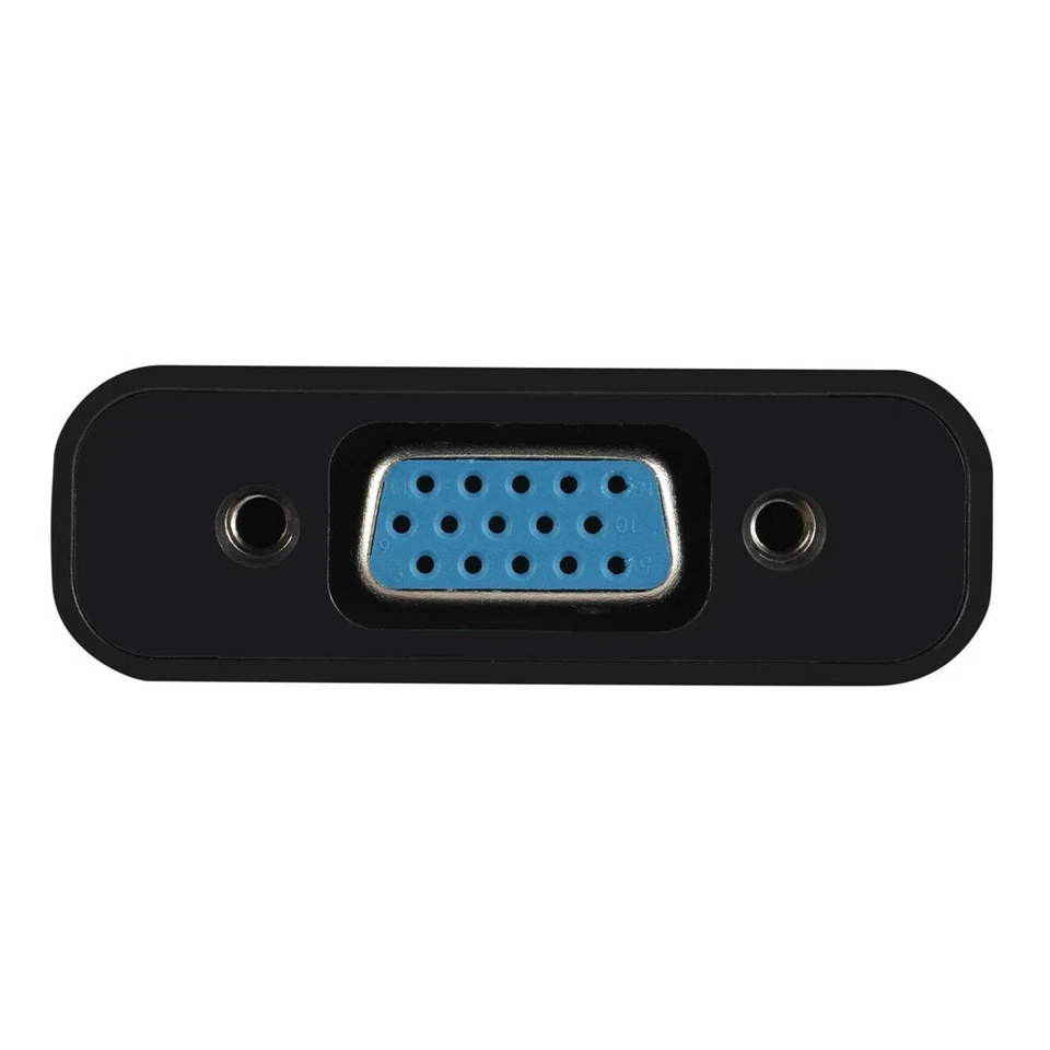 Lot 1-100 Displayport DP Male To VGA Female Adapter Display Port Cable Converter - Image 4 of 4