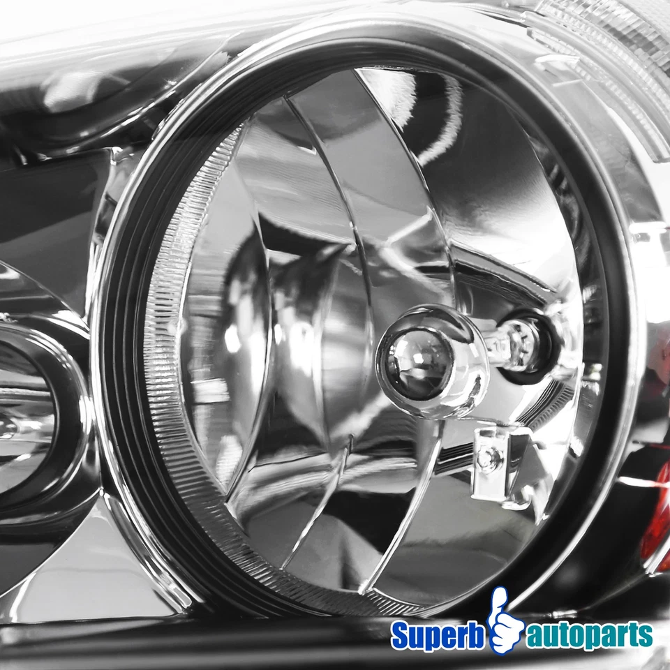 Fits 2005-2007 Honda Odyssey Headlight Turn Signal Lamps Left+Right 05-07 Foto 4 de 4