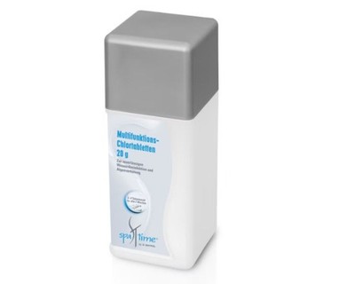 Bayrol SpaTime Multifunktions-Chlortabletten 20 g 1 kg Dose Multiblatten SpaTime