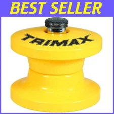 Lightweight Forged Steel Lunette Ring Lock with 2 Keys - Ultimate Trailer Safety