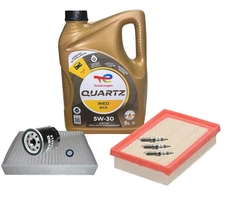 Fits: Peugeot 108 Full Service kit Inc Total Quartz Engine Oil 2014-2022