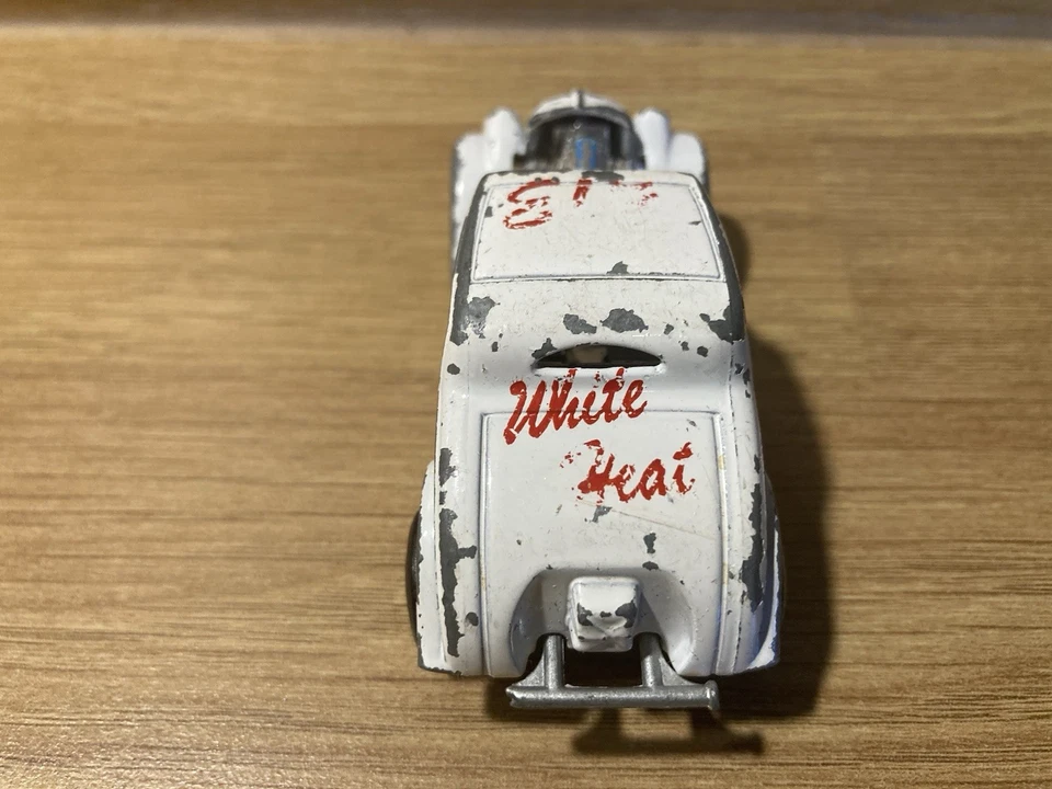 Matchbox Superfast 69 33” Willys Street Rod Car - White - Image 4 of 4
