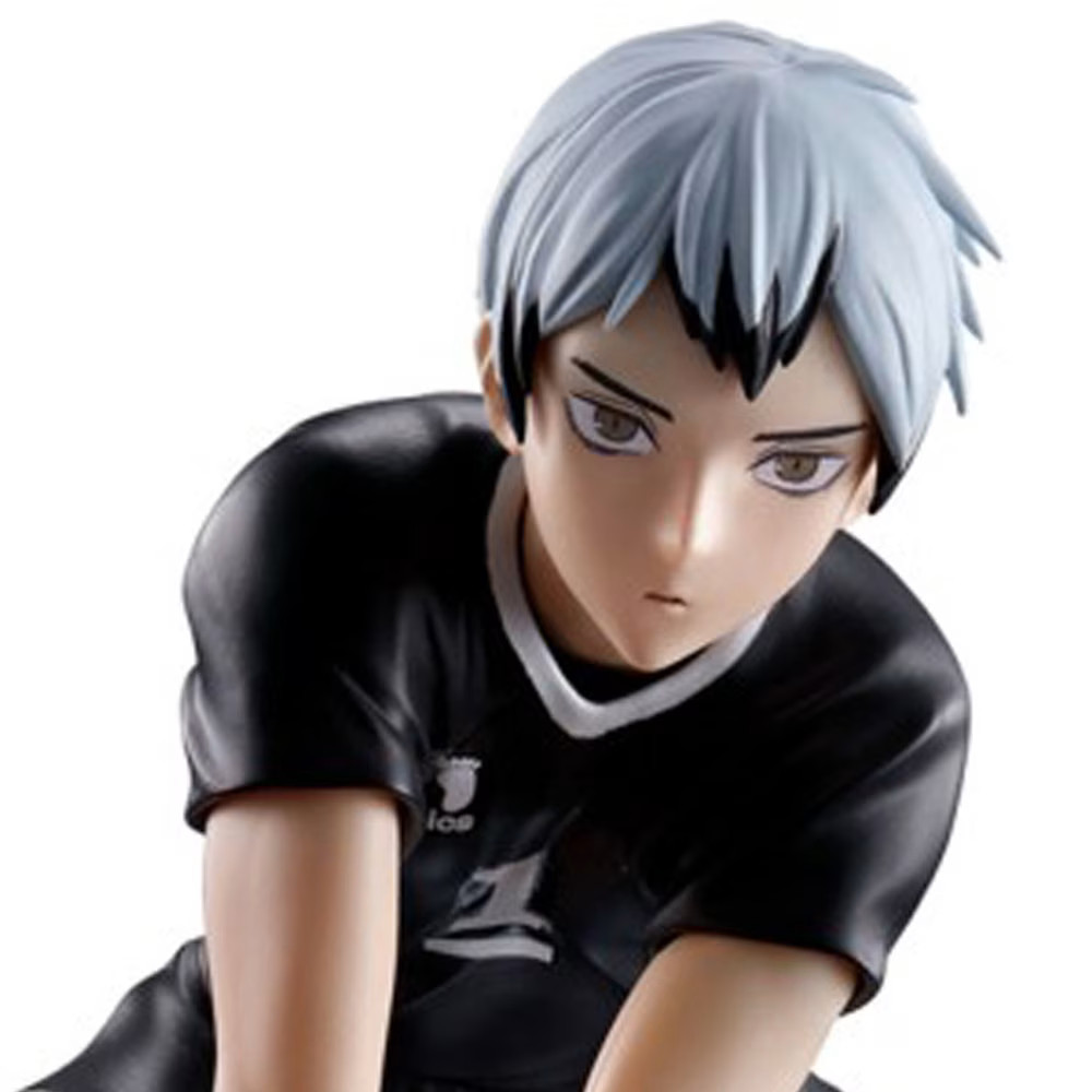 Figurine Shinsuke Kita Haikyuu idéale pour décorer une bibliothèque de mangas