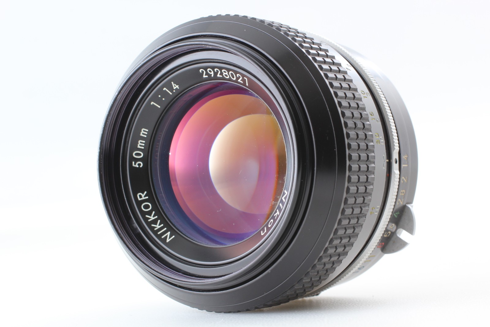 [Near MINT] Nikon FE 35mm SLR Film Camera Non Ai 50mm f/1.4 Lens  From JAPAN