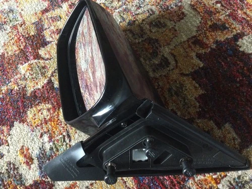 [Right]Passenger Side Power Adjust Replacement Mirror for 04-08 Toyota Solara.
