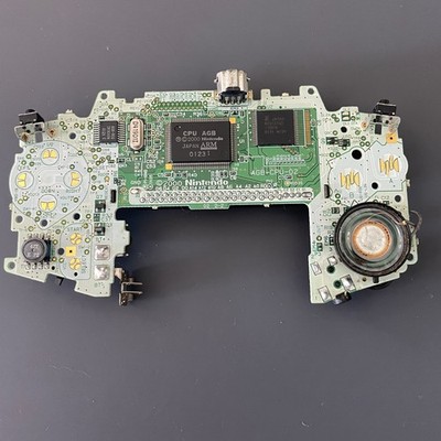Nintendo Gameboy Advance GBA Replacement Motherboard CPU AGB-001 40 Pin Works