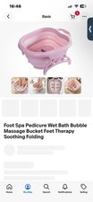 Foot Spa Massager