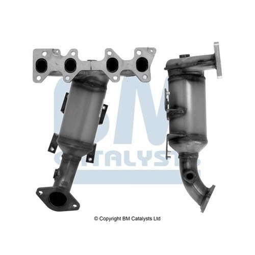 For FIAT PUNTO 199 2012 onwards Catalytic Converter