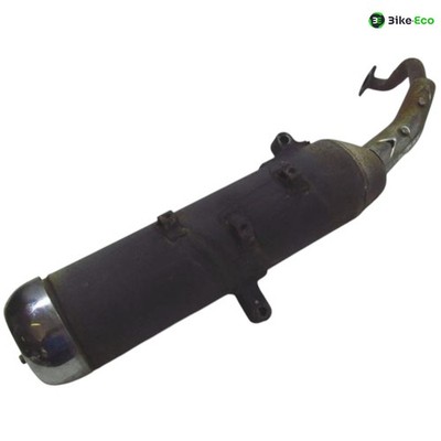Auspuffanlage Auspuff SAMPO HY 125 2010