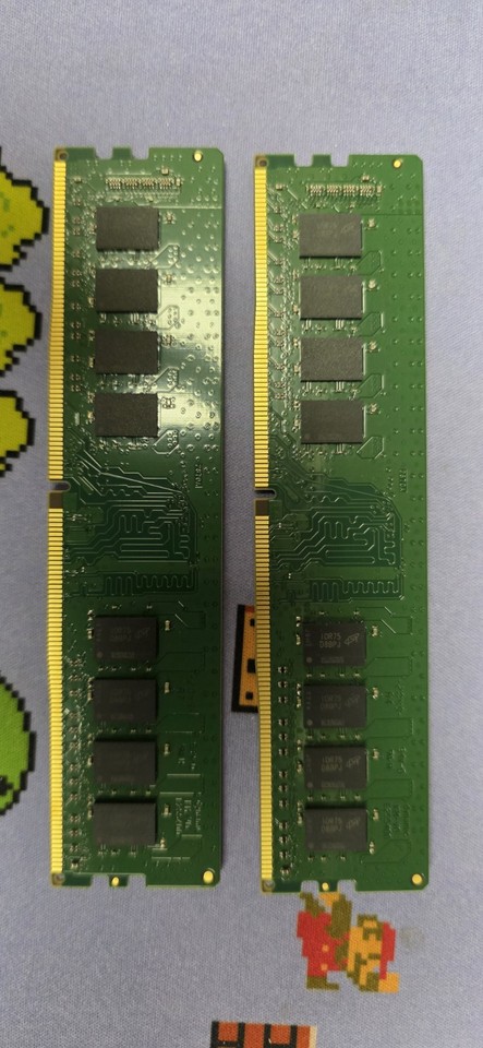 Eladó Samsung 2x 8Gb 3200mhz DDR4 - XIV. kerület, Memória - Jófogás