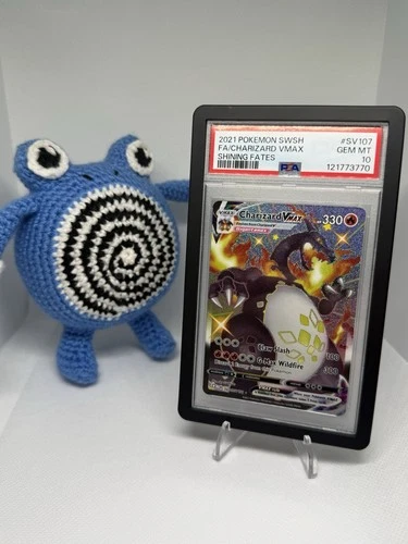 Pokémon TCG - Charizard VMAX - Shining Fates SV107/SV122 - PSA 10 GEM MINT