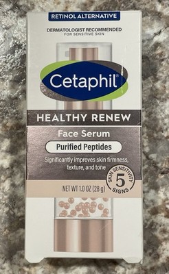 Cetaphil Healthy Renew Face Serum Purified Peptides Retinol Alternative 1 Oz