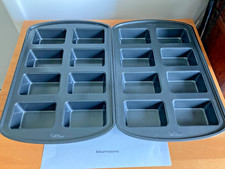 Wilton Gold Non-Stick Bakeware Mini Loaf - 2 ...