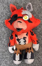Five Nights at Freddy's Foxy Red Fox Plush Phatmojo 2025 FNAF
