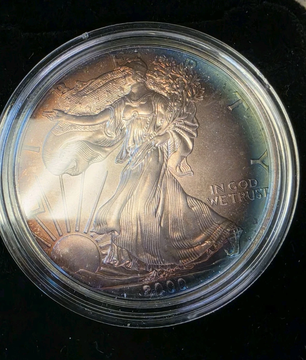 American Eagle 2000 U.S. Mint Silver Bullion Coins for sale | eBay