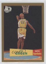 2007-08 Topps 1957-58 Variations Gold /2007 Jeff Green #115 0x8e