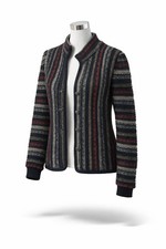 Trachten Dirndl Jacke Strickjacke Trachtenjacke 100%Schurwolle